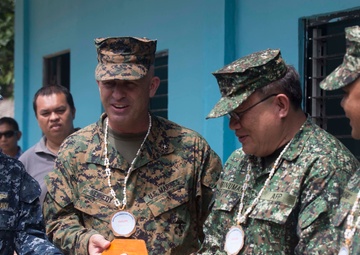 Philippine, US forces gather for ENCAP closing ceremony