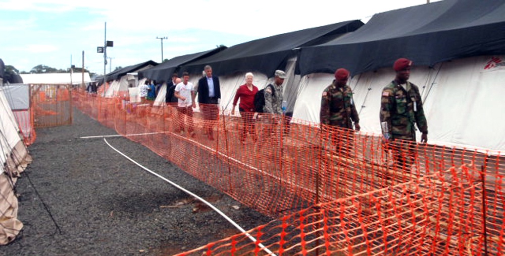 USARAF team helping fight Ebola outbreak in West Africa