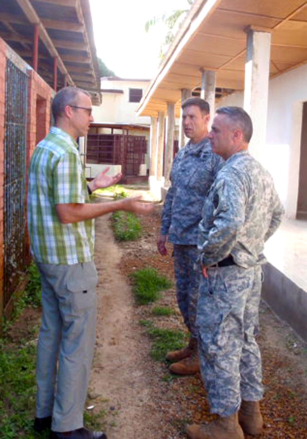 USARAF team helping fight Ebola outbreak in West Africa