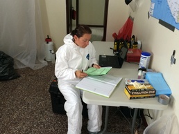 Naval Medical Research Center labs support Operation United Assistance