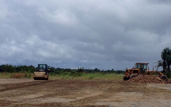 Bomi County Ebola treatment unit site