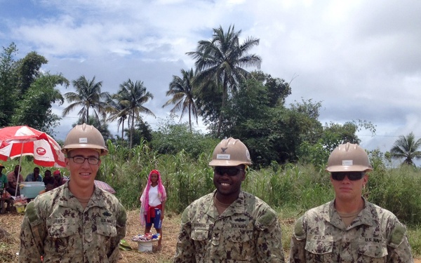 Bomi County Ebola treatment unit site