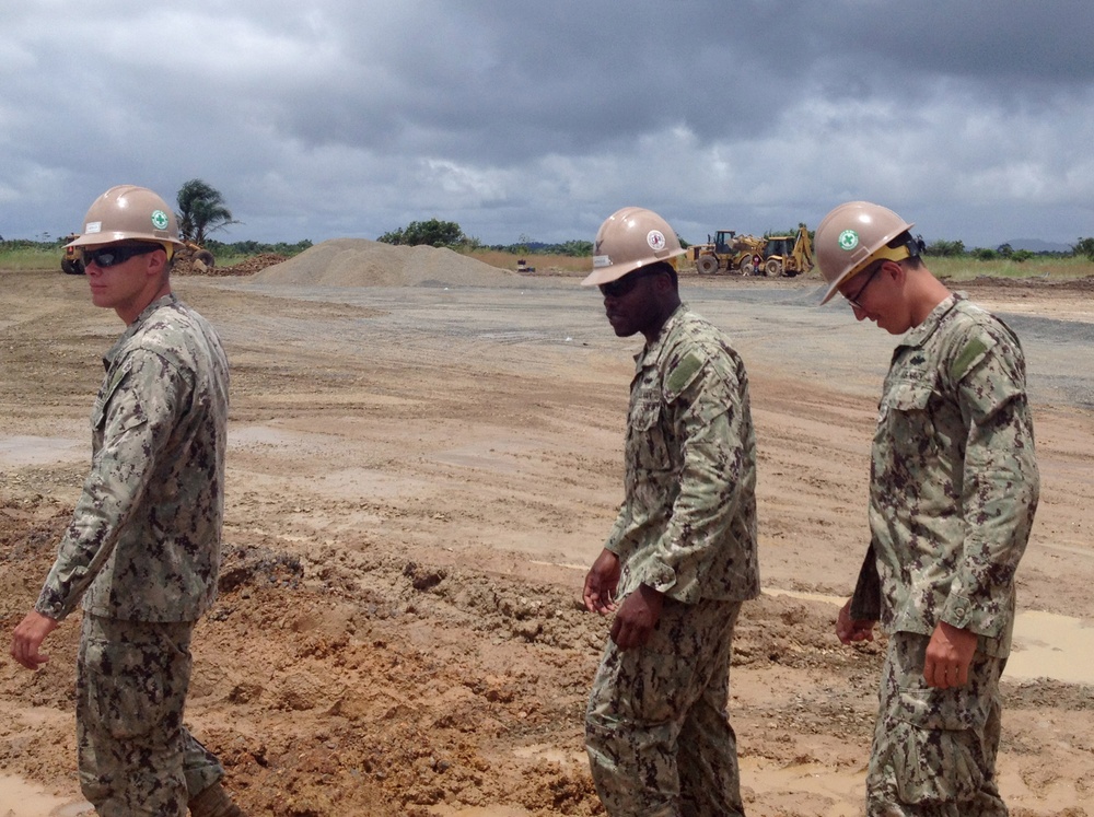 Bomi County Ebola treatment unit site