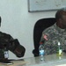 USARAF commander attends briefings at Liberian Ministry of Defense
