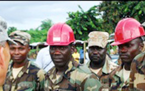 Bomi County Ebola treatment unit site
