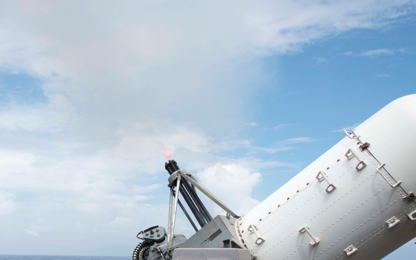 USS Peleliu (LHA 5) operations