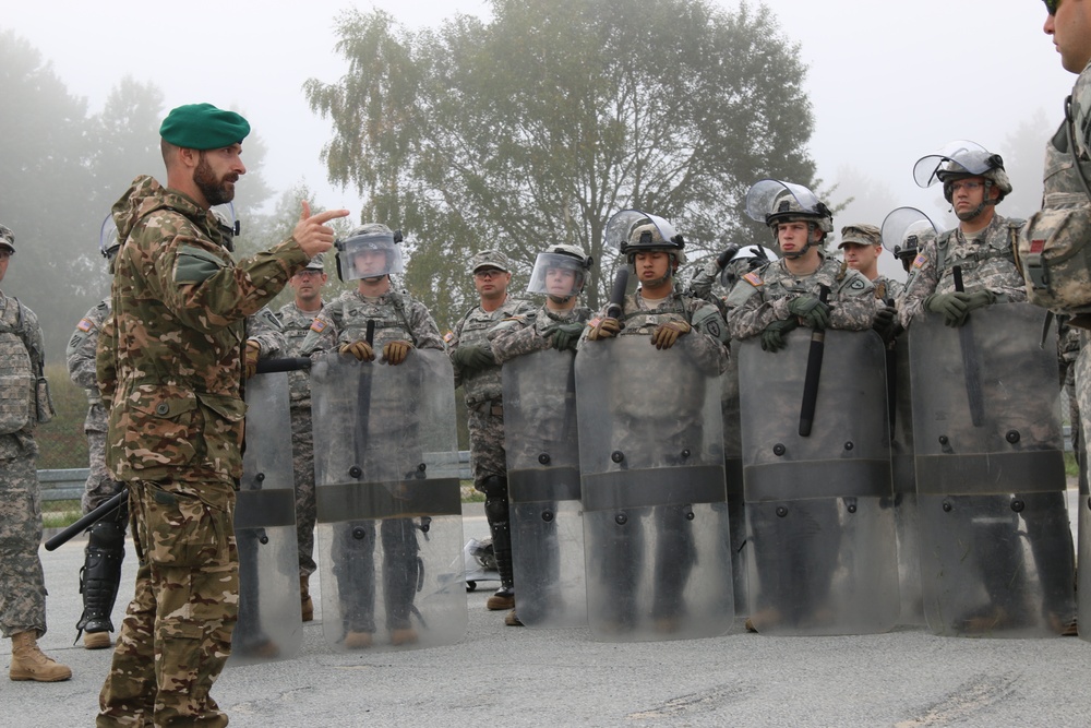 Crowd Riot Control Training