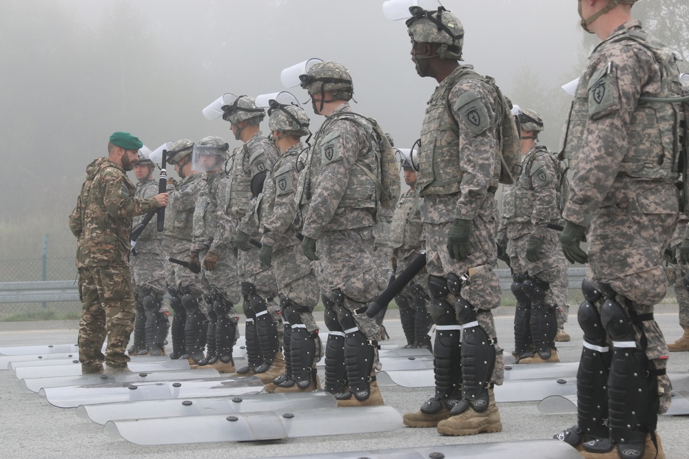 Crowd Riot Control Training