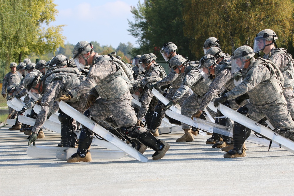 Crowd Riot Control Training