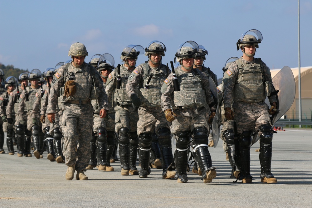 Crowd Riot Control Training