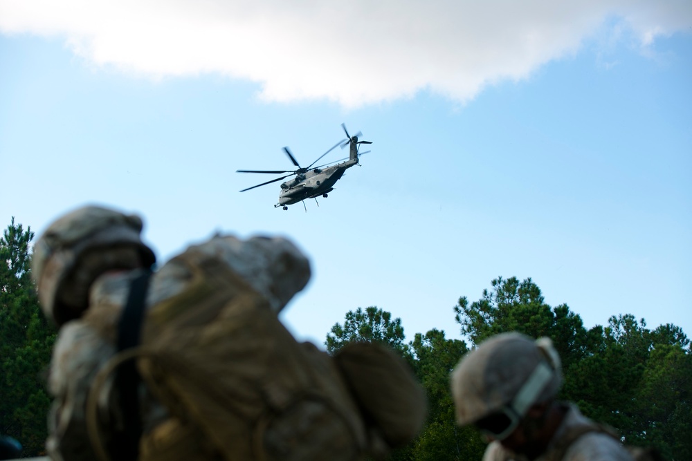 Artillery in the air: Helicopters rapidly deploy M777 Howitzer during training exercise