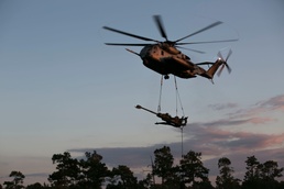 Artillery in the air: Helicopters rapidly deploy M777 Howitzer during training exercise