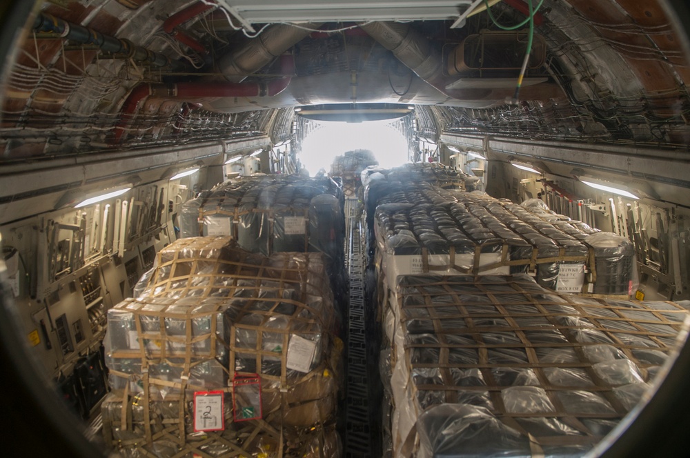 Altus Airmen deliver aid to Liberia