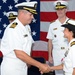 USS Bunker Hill change of command