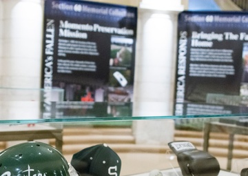 Real stories, real items Section 60 Memorial Collection items remember ANC fallen