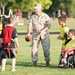 Redskins, kids Play 60 at Belvoir