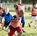 Redskins, kids Play 60 at Belvoir