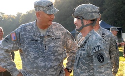 Army Chief of Staff visits Fort Lee