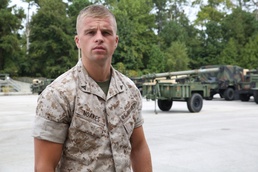 English Marine departs Europe, enlists in Marine Corps