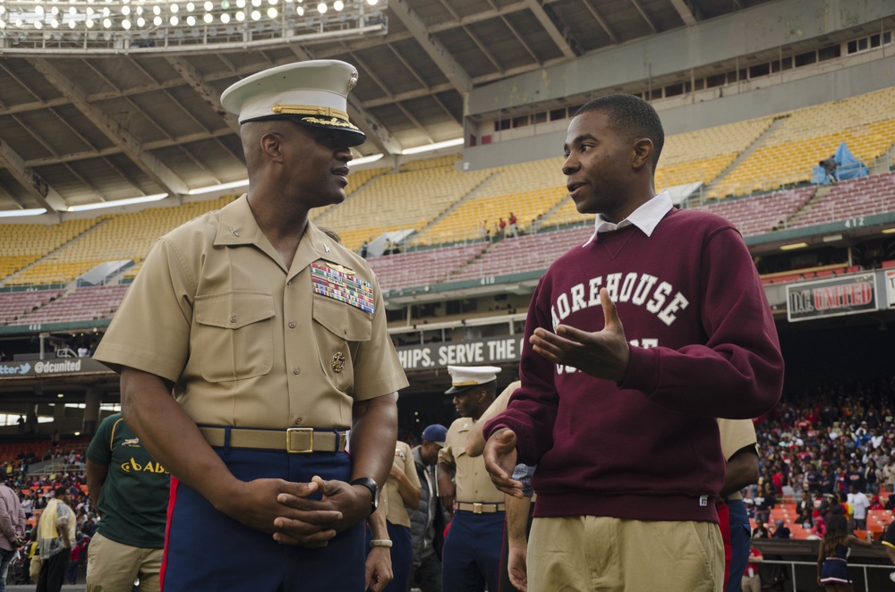 Marine Corps awards full-ride scholarship to Baltimore and D.C. youths