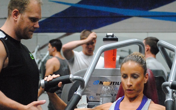 Jack of all trades: personal trainer helps clients succeed