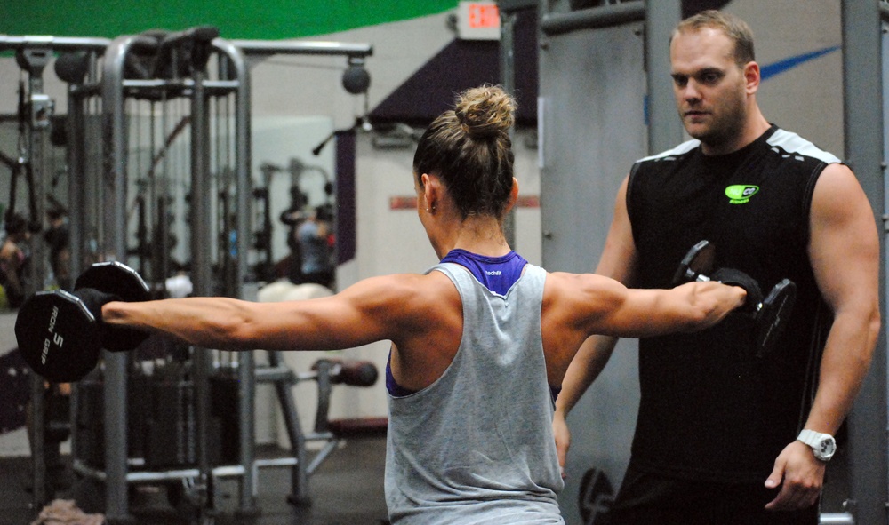 Jack of All Trades: Personal trainer dedicated to clients, fitness, leading by example