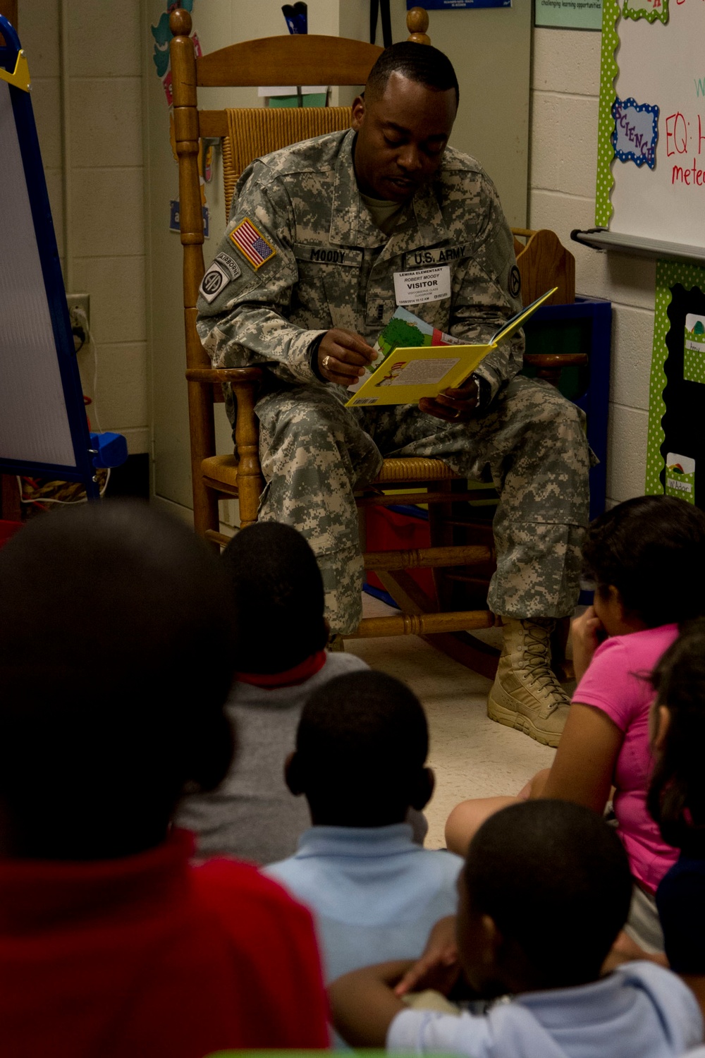 US Army Central helps local school set goal