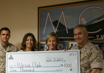 MCAS Yuma Employee of the 4th Quarter Recognized