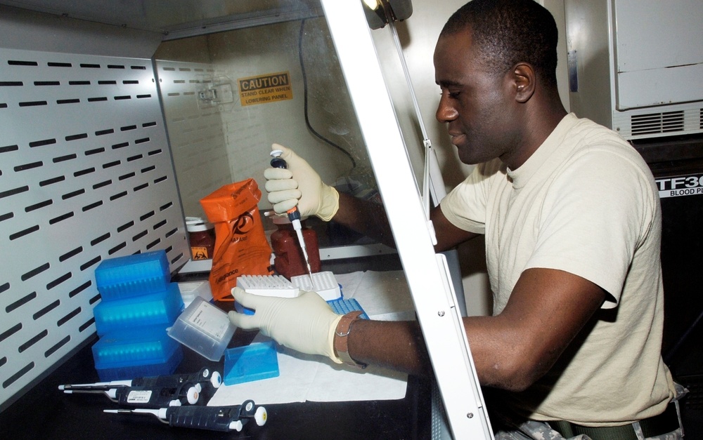 1st Area Medical Laboratory to deploy for Ebola mission
