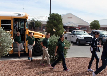 BMC shares technology with Nolan Richardson Middle School