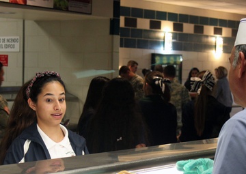 BMC shares technology with Nolan Richardson Middle School