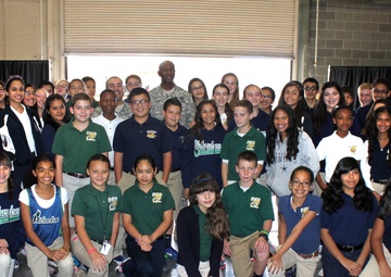 BMC shares technology with Nolan Richardson Middle School