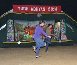 Indian-American sisters are a force multiplier at Yudh Abhyas 2014