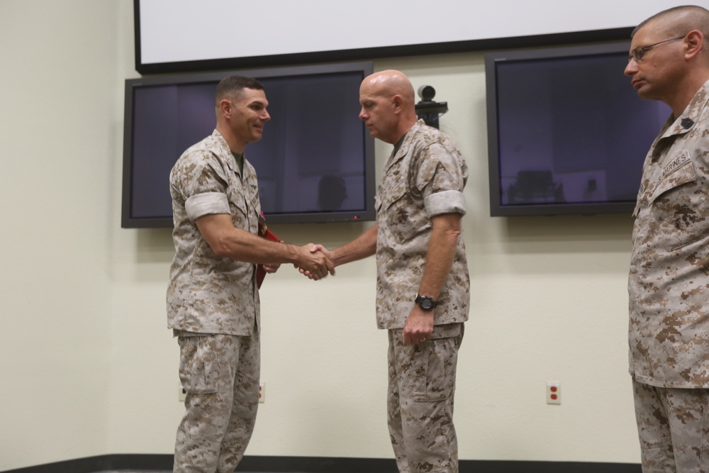 Colonel Vance L. Cryer receives Legion of Merit award