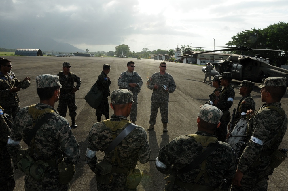 Joint Task Force-Bravo commences Operation Caravana with Honduran military