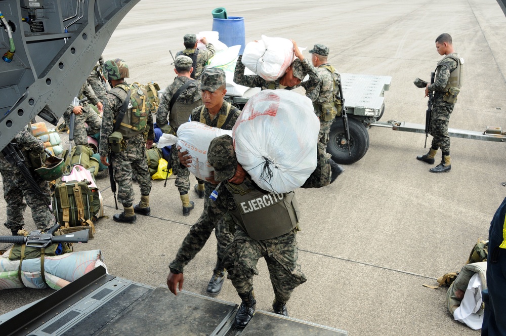 Joint Task Force-Bravo commences Operation Caravana with Honduran military