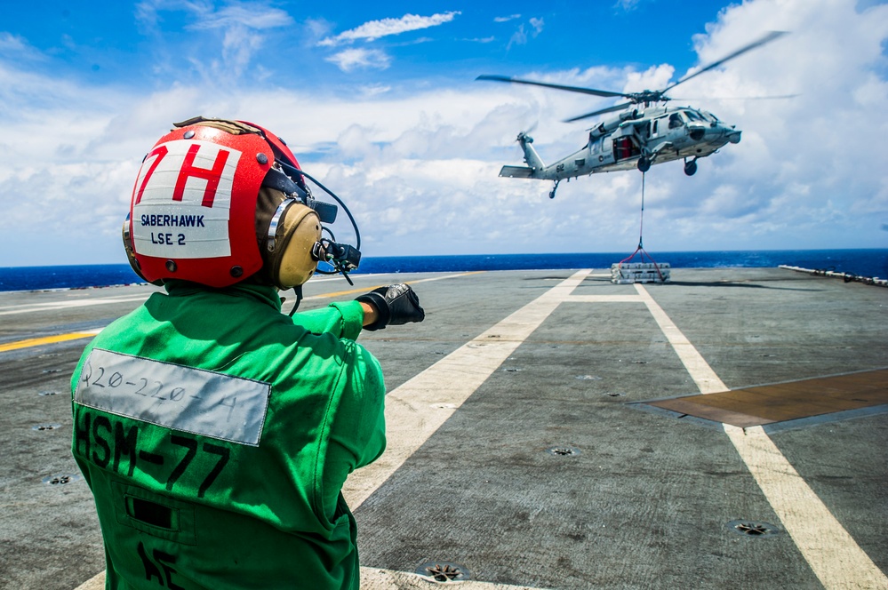 Replenishment at sea