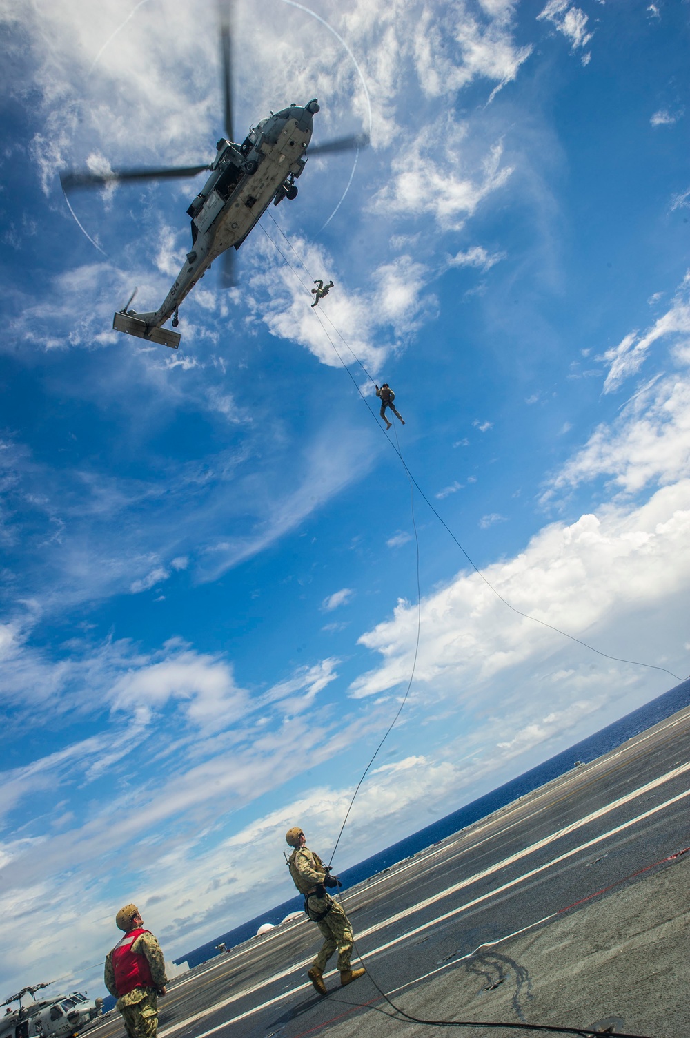 USS George Washington activity