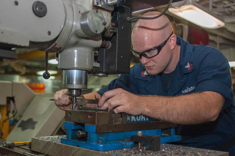 USS Harry S. Truman activity