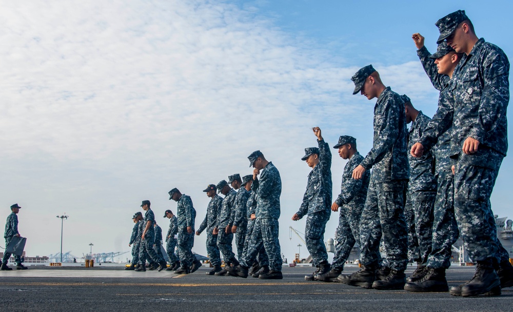 USS Harry S. Truman activity