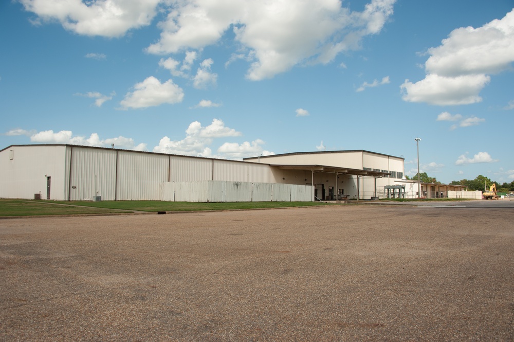 Demoliton of  Maxwell AFB-Gunter Annex Commissary