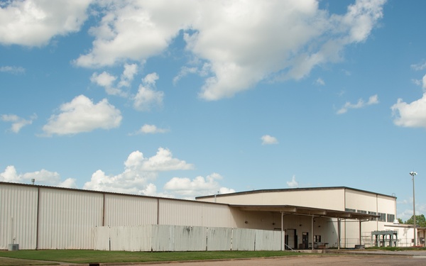 Demoliton of  Maxwell AFB-Gunter Annex Commissary