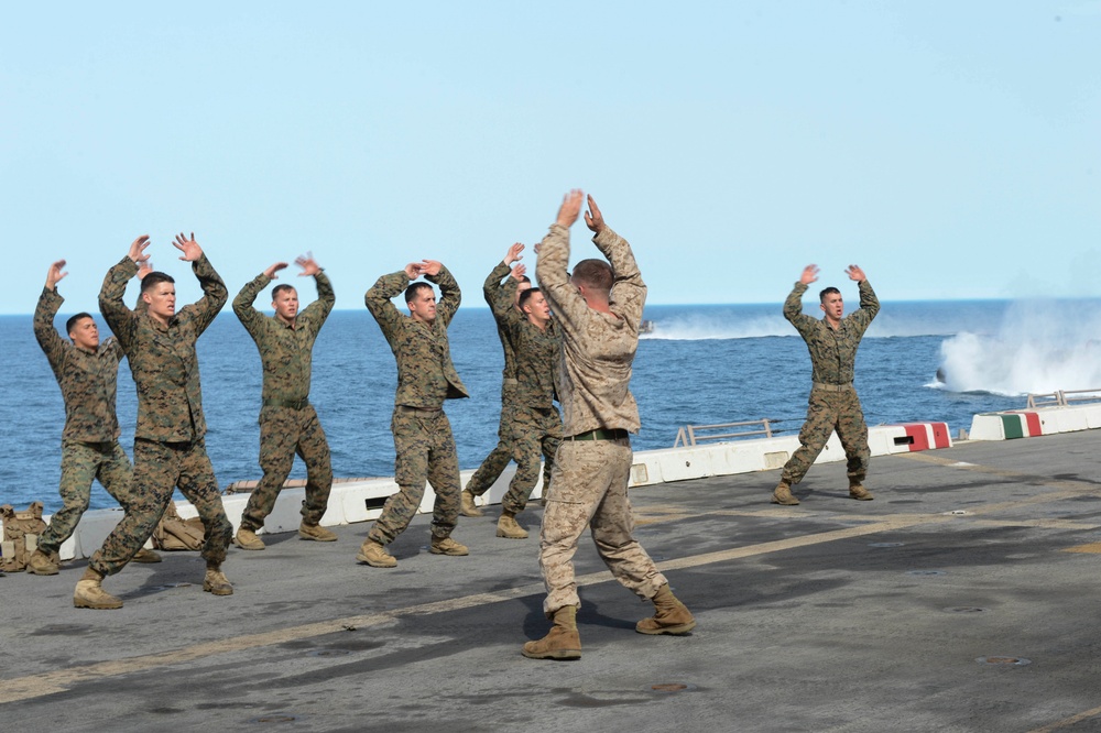 USS Mesa Verde activity