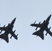 A two-ship of Tornado GR4s returns