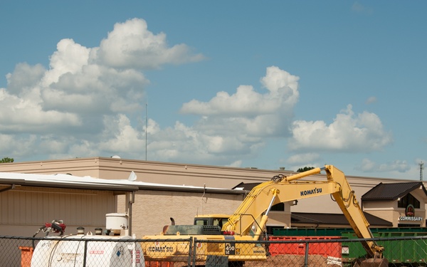 Demoliton of  Maxwell AFB-Gunter Annex Commissary