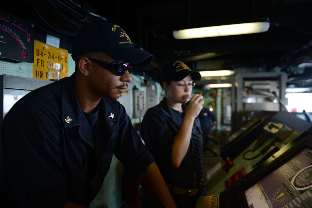 USS Mesa Verde operations