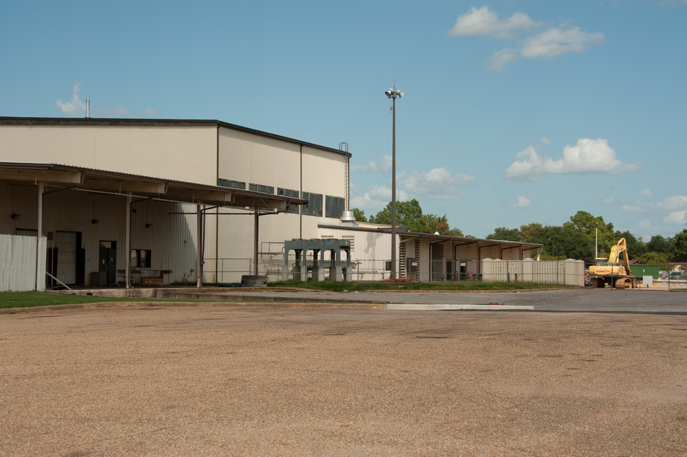 Demoliton of  Maxwell AFB-Gunter Annex Commissary