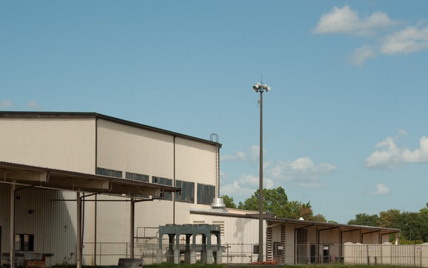 Demoliton of  Maxwell AFB-Gunter Annex Commissary
