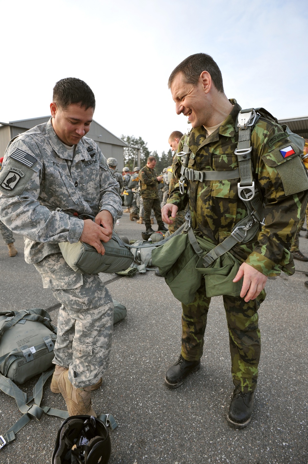 173rd Airborne Brigade NATO Partnered Airborne operations