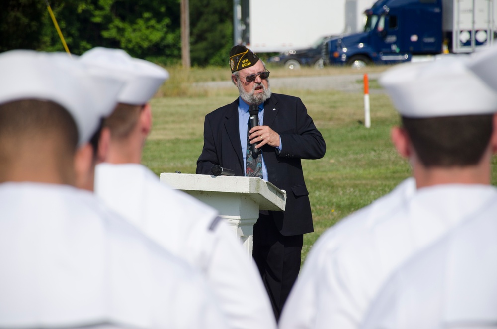 Battle of Midway ceremony